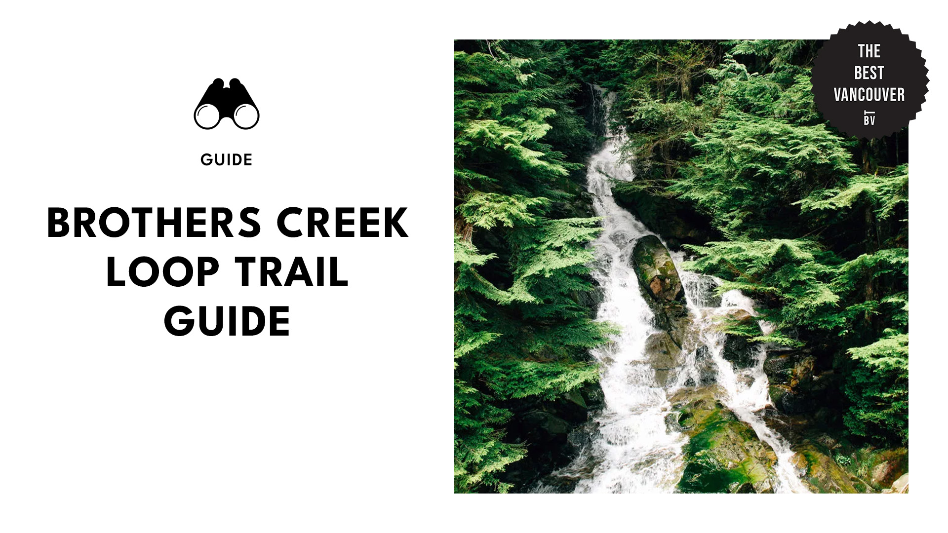Guide to Brothers Creek Loop Trail