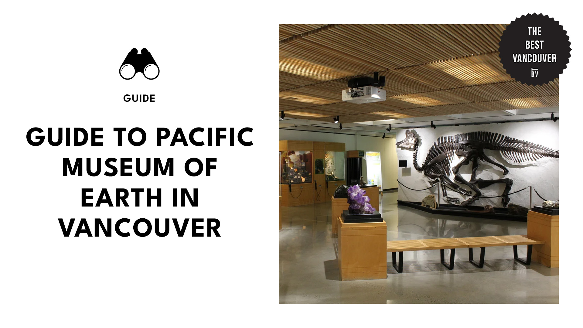 Guide to Pacific Museum of Earth in Vancouver