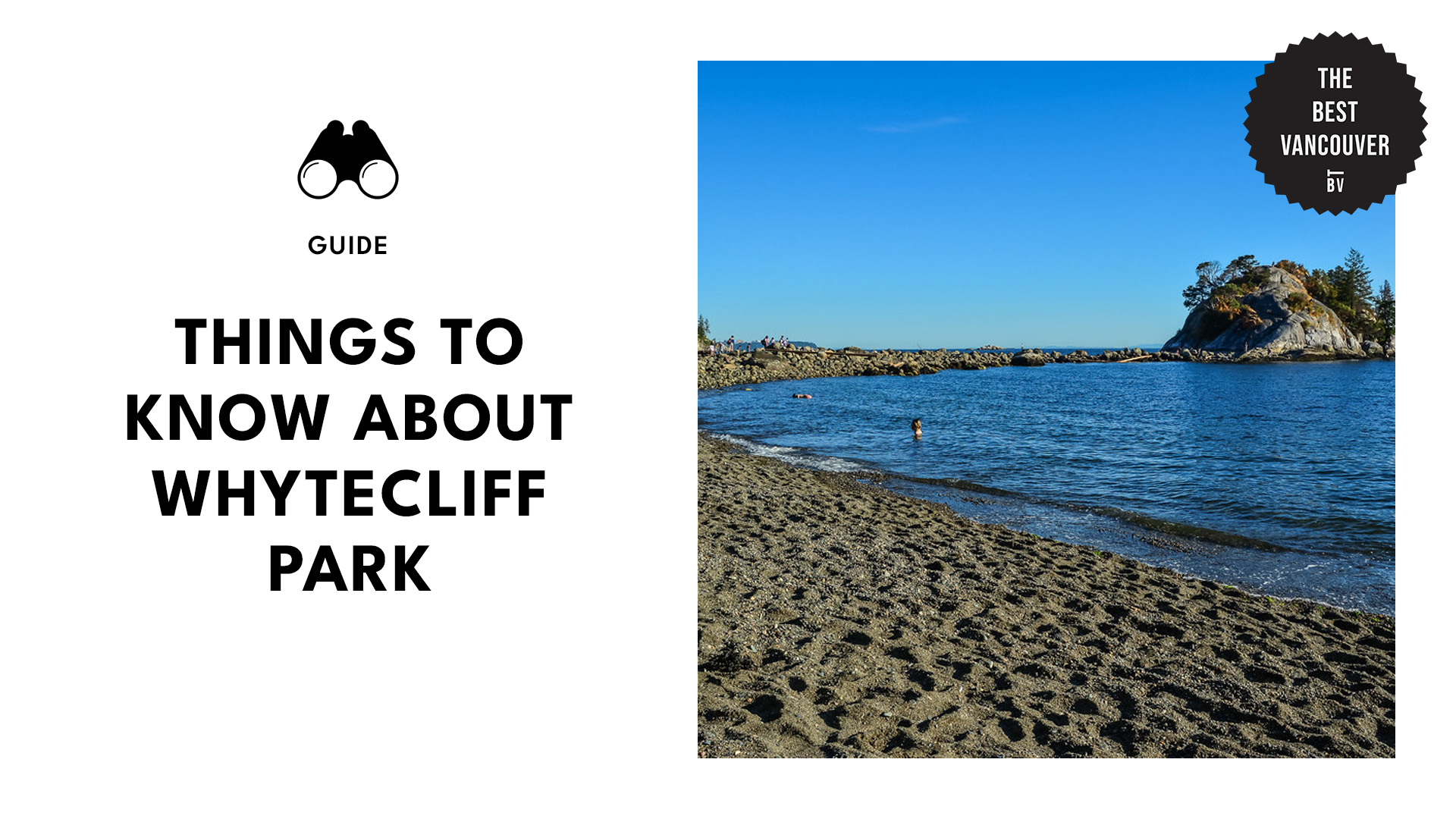 Things to Know about Whytecliff Park