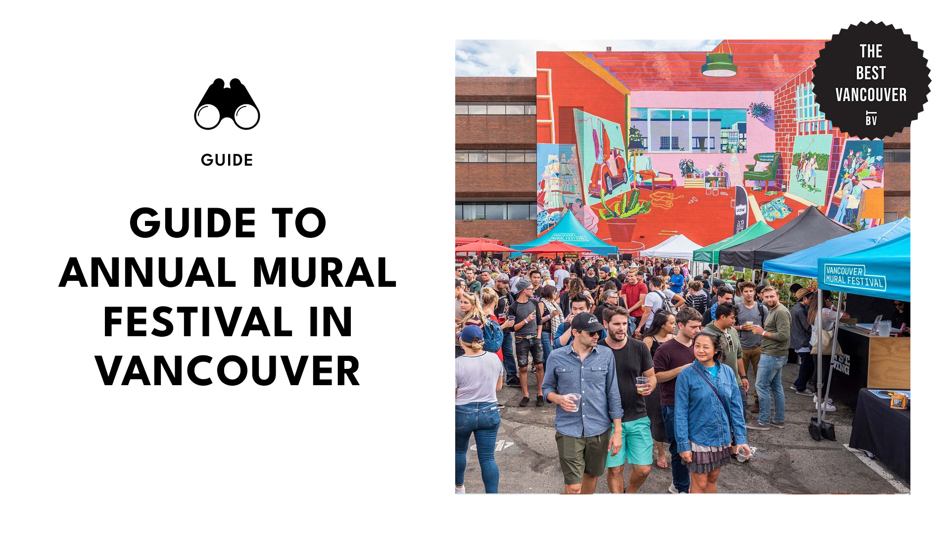 Guide to Annual Mural Festival in Vancouver