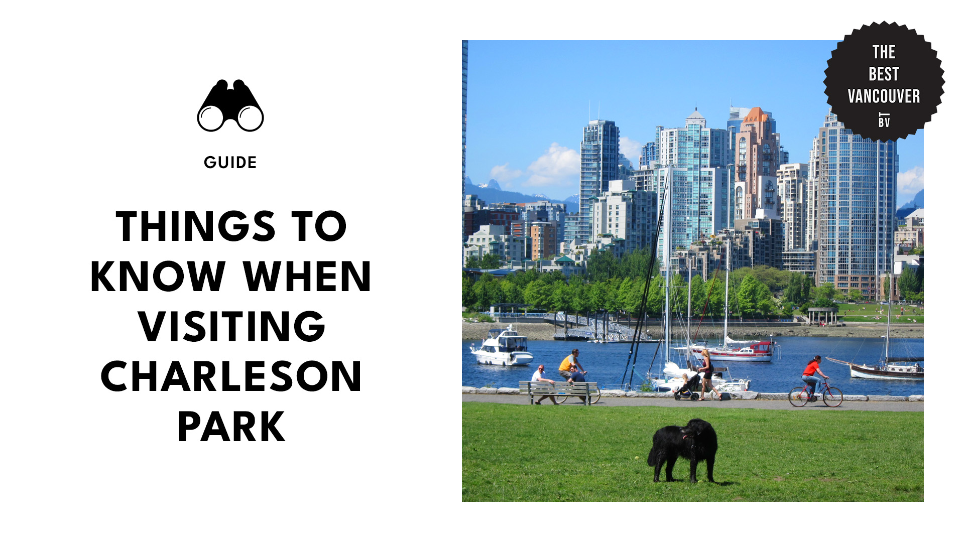 Guide to Charleson Park in Vancouver