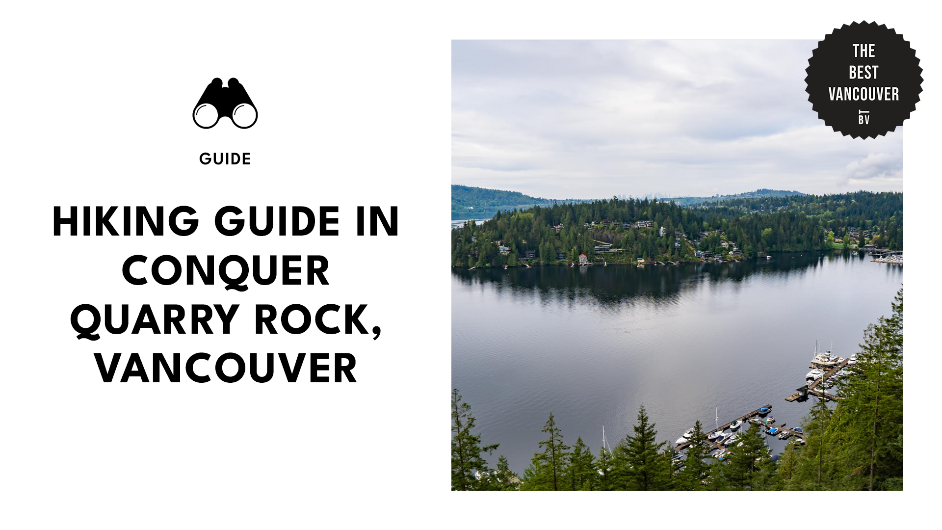 Guide to Conquer Quarry Rock Vancouver