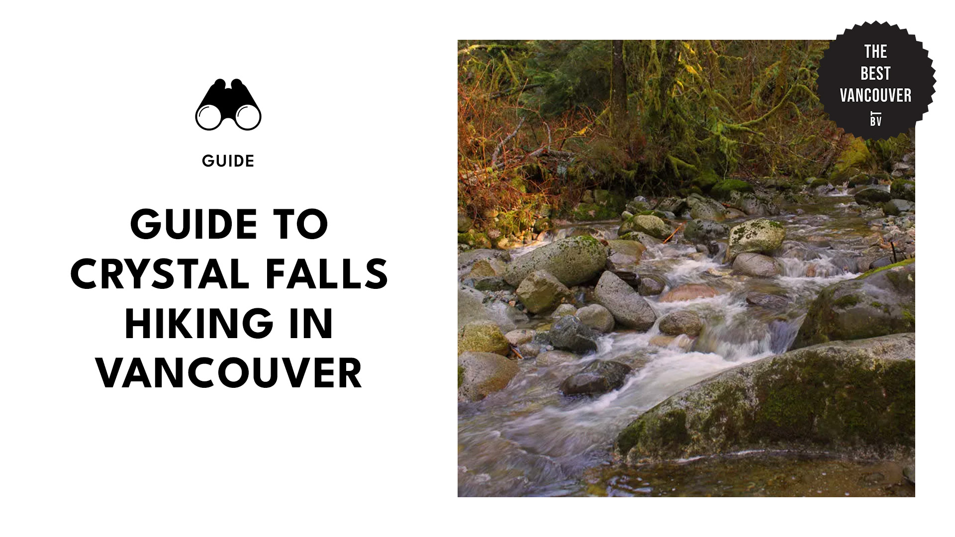 Guide to Crystal Falls Hiking in Vancouver