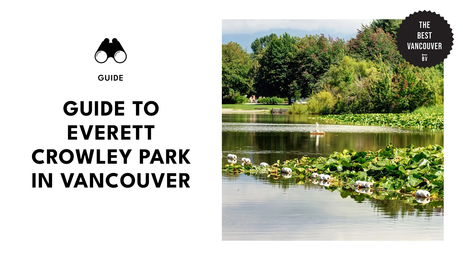 Guide to Everett Crowley Park in Vancouver