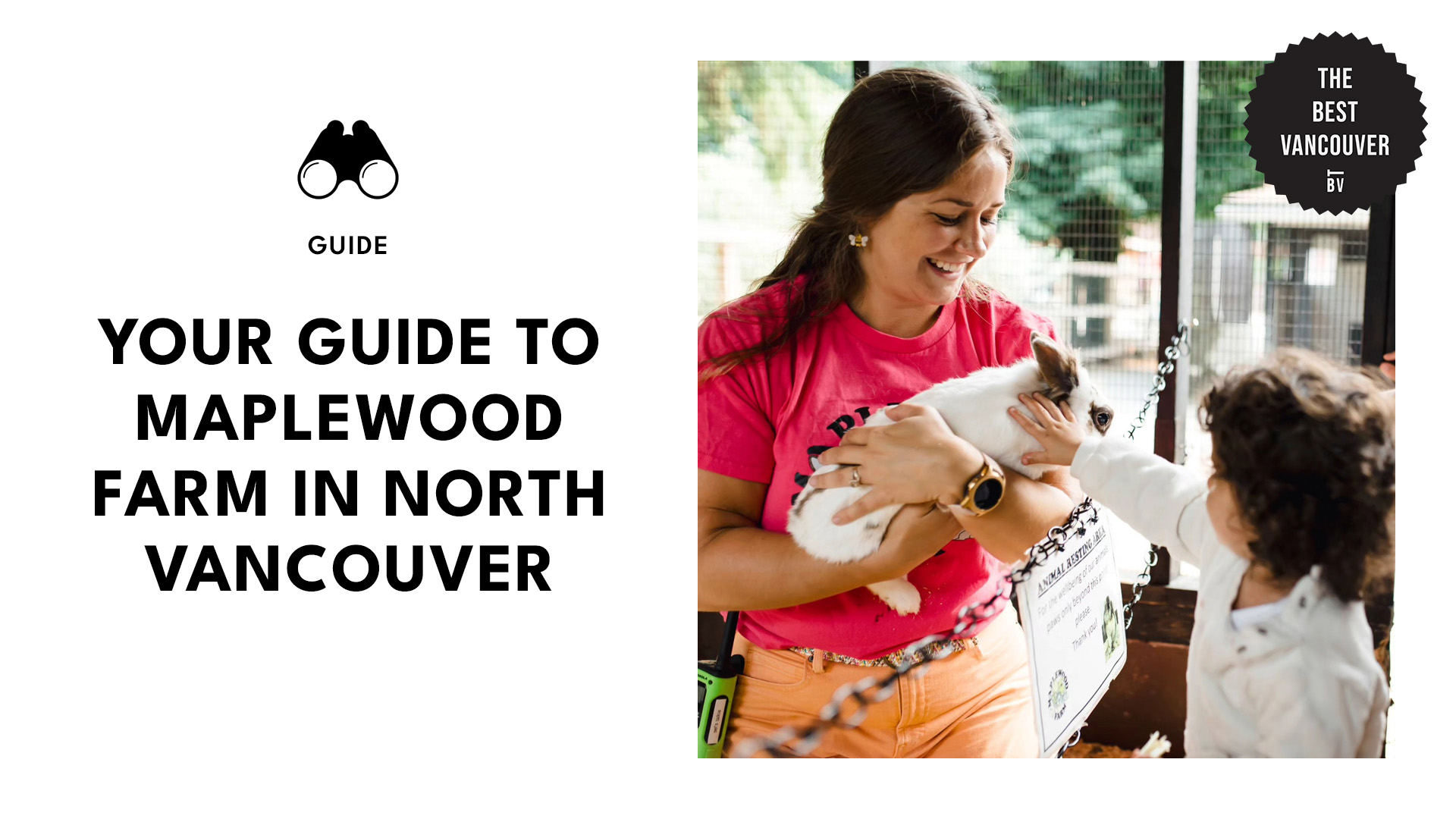 Guide to Maplewood Farm in North Vancouver