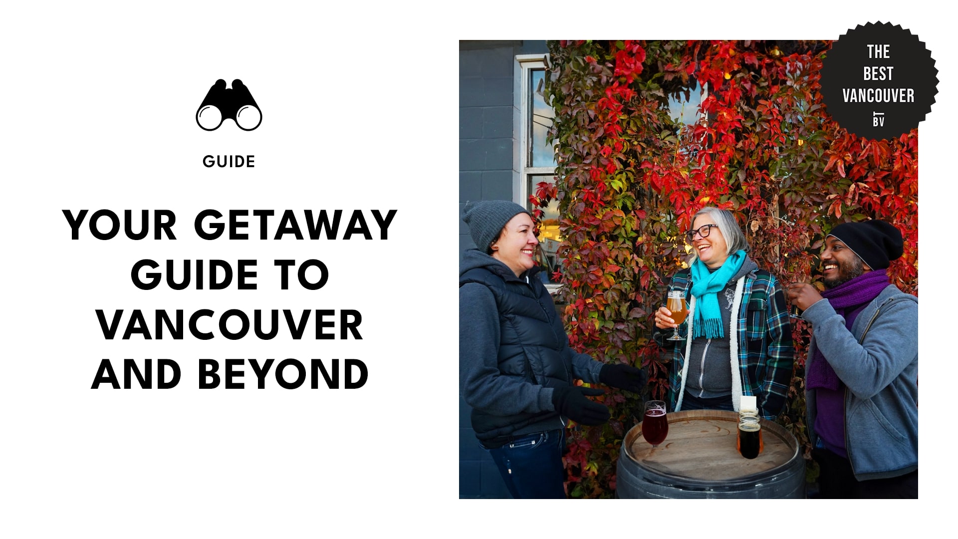 Guide to Vancouver and Beyond