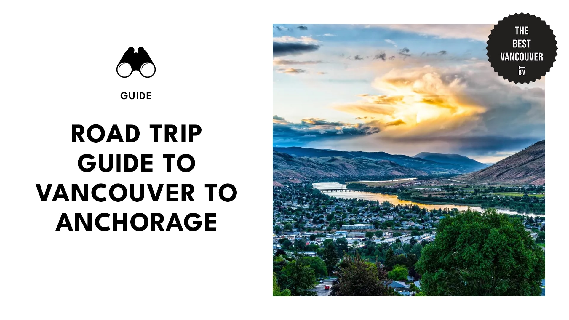 Guide to Vancouver to Anchorage
