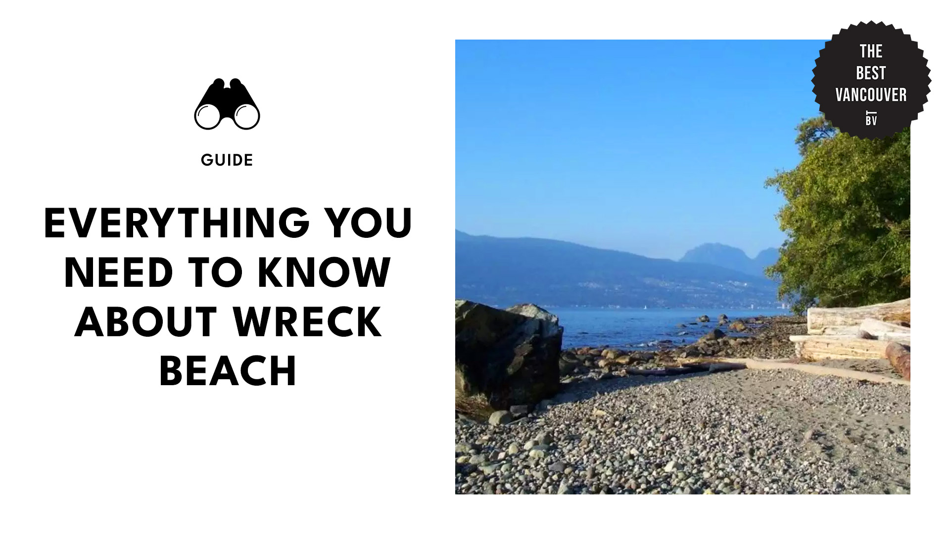 Guide to Wreck Beach Vancouver