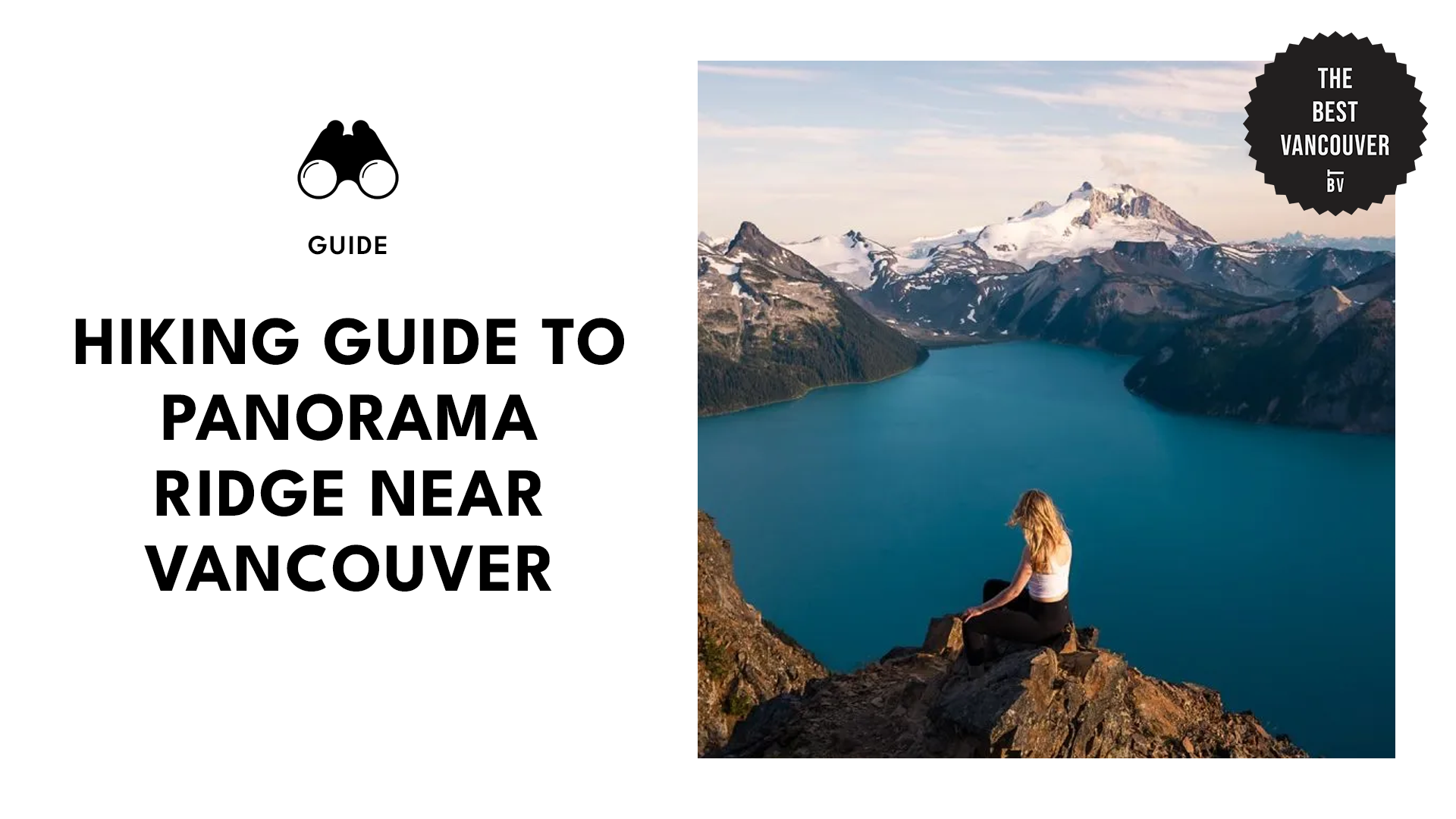 Hiking Guide to Panorama Ridge near Vancouver