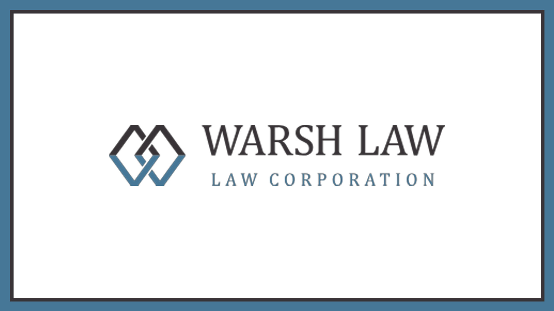 warsh-law