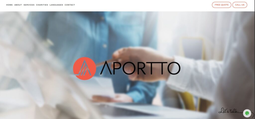 Aportto Translation