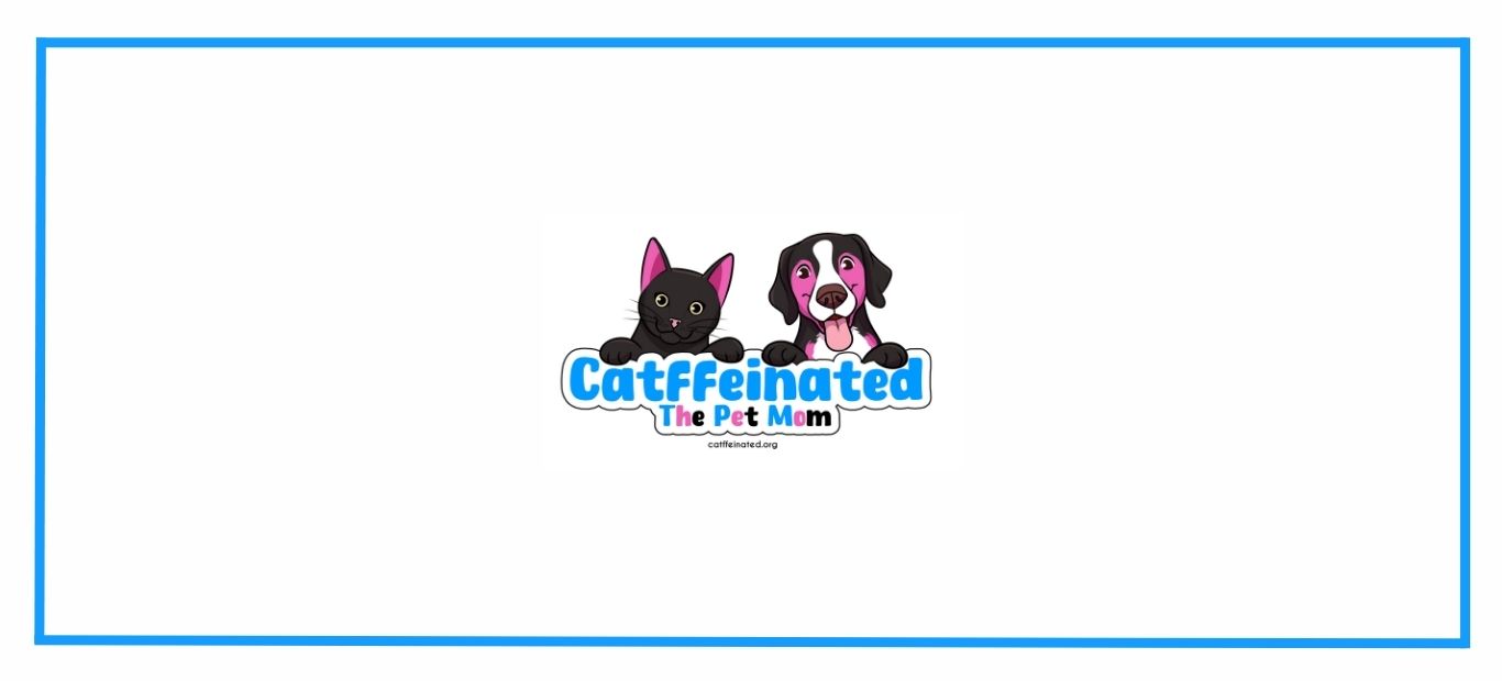 catffeinated the pet mom logo