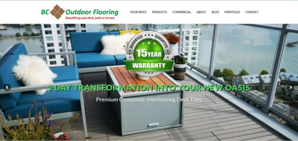BC Outdoor Flooring