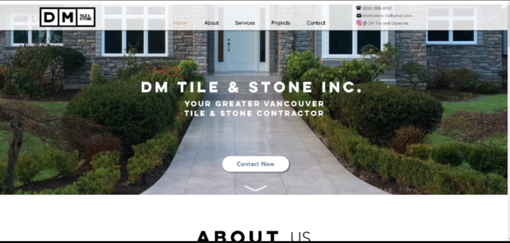 DM Tile and Stone Inc