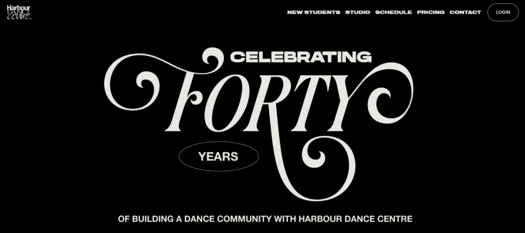 Harhour dance centre