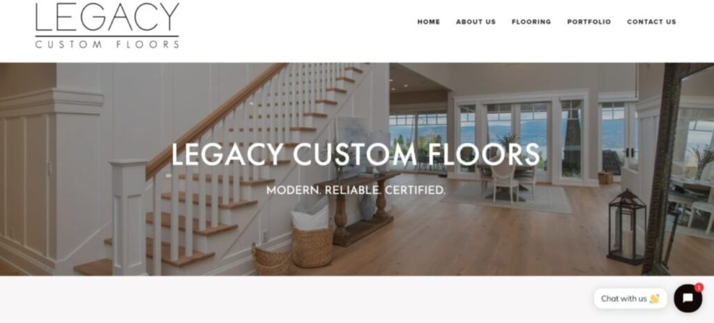 Legacy Custom Floors