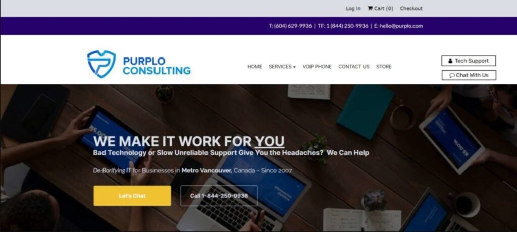Purplo-Consulting-Inc.-Homepage Purplo Consulting Inc. Homepage