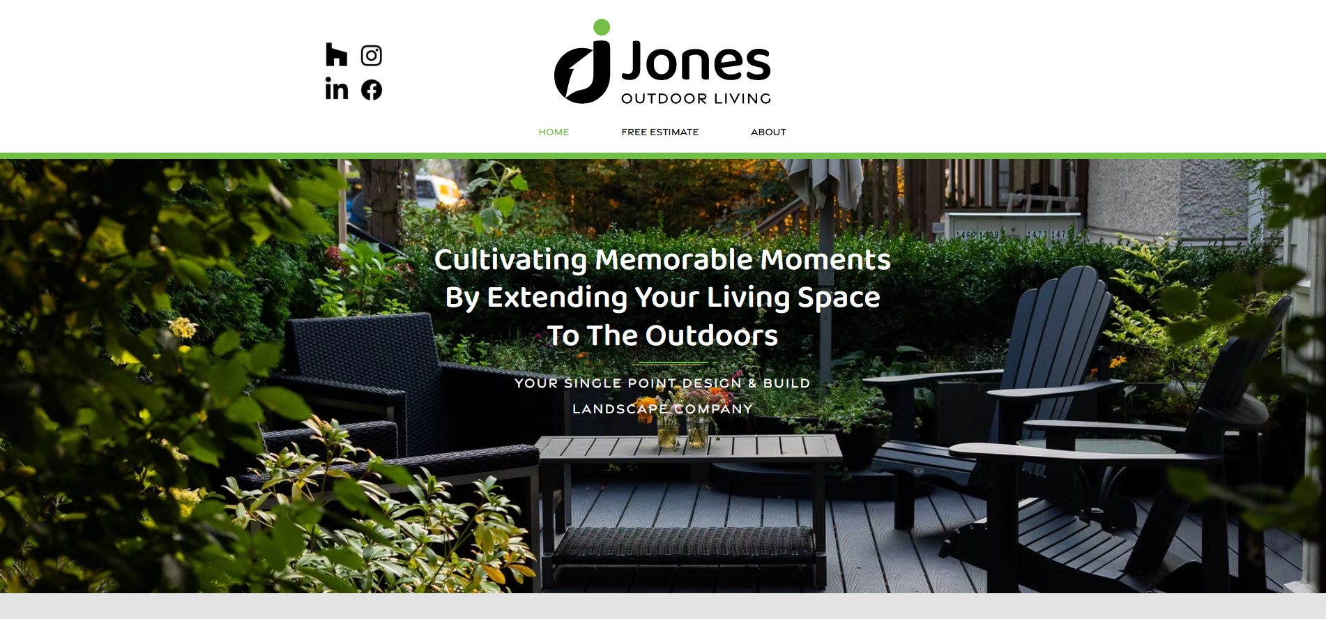 Jones Outdoor Living Ltd.