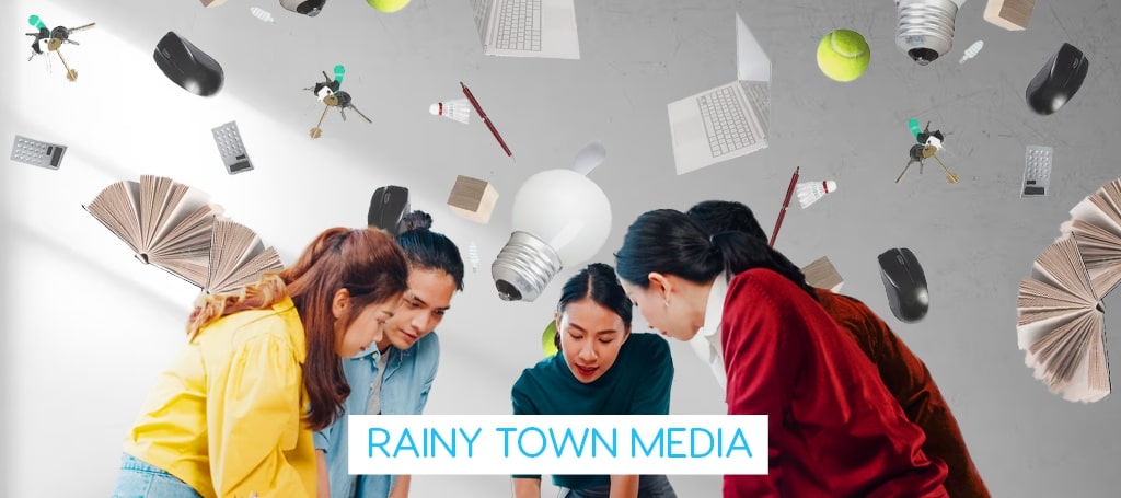 rainy town media