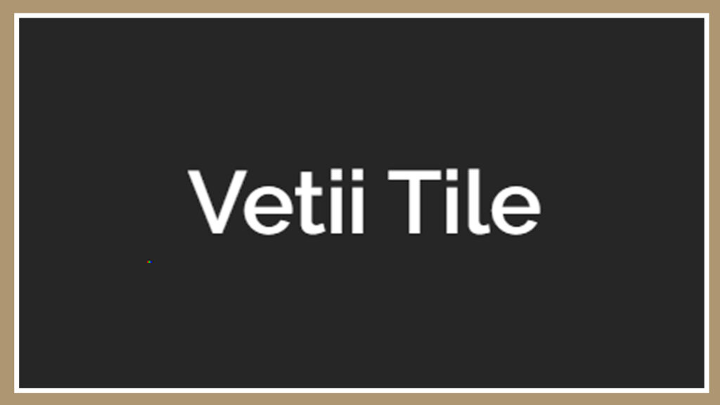 vetii-tile