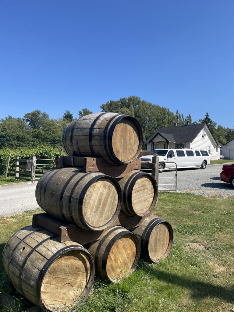 wineries limo tours