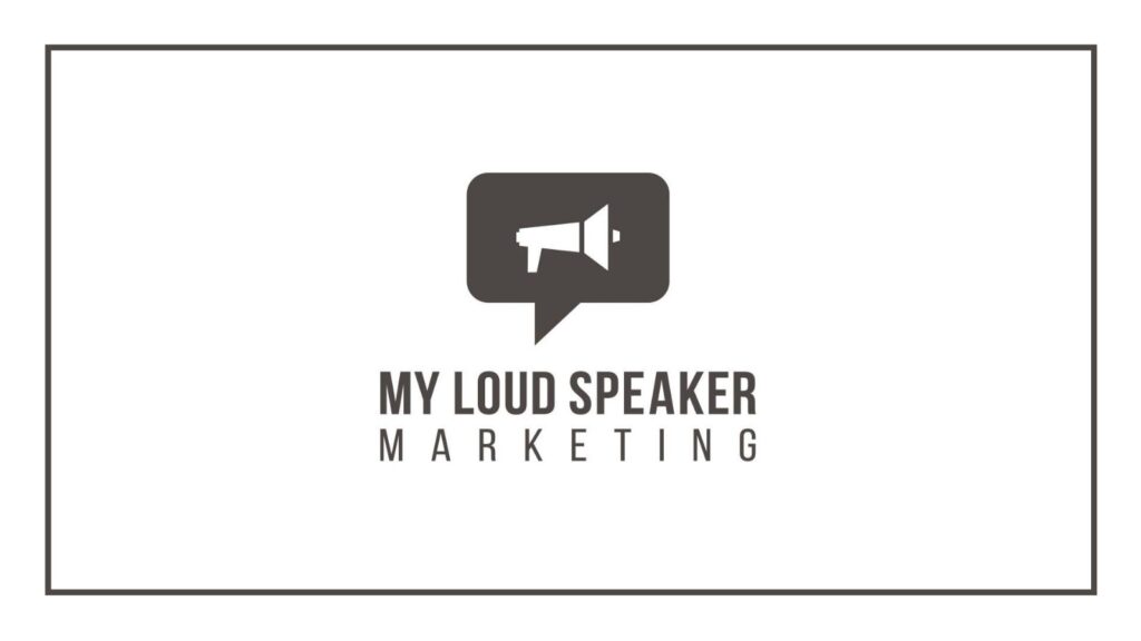 My Loud Speaker Marketing