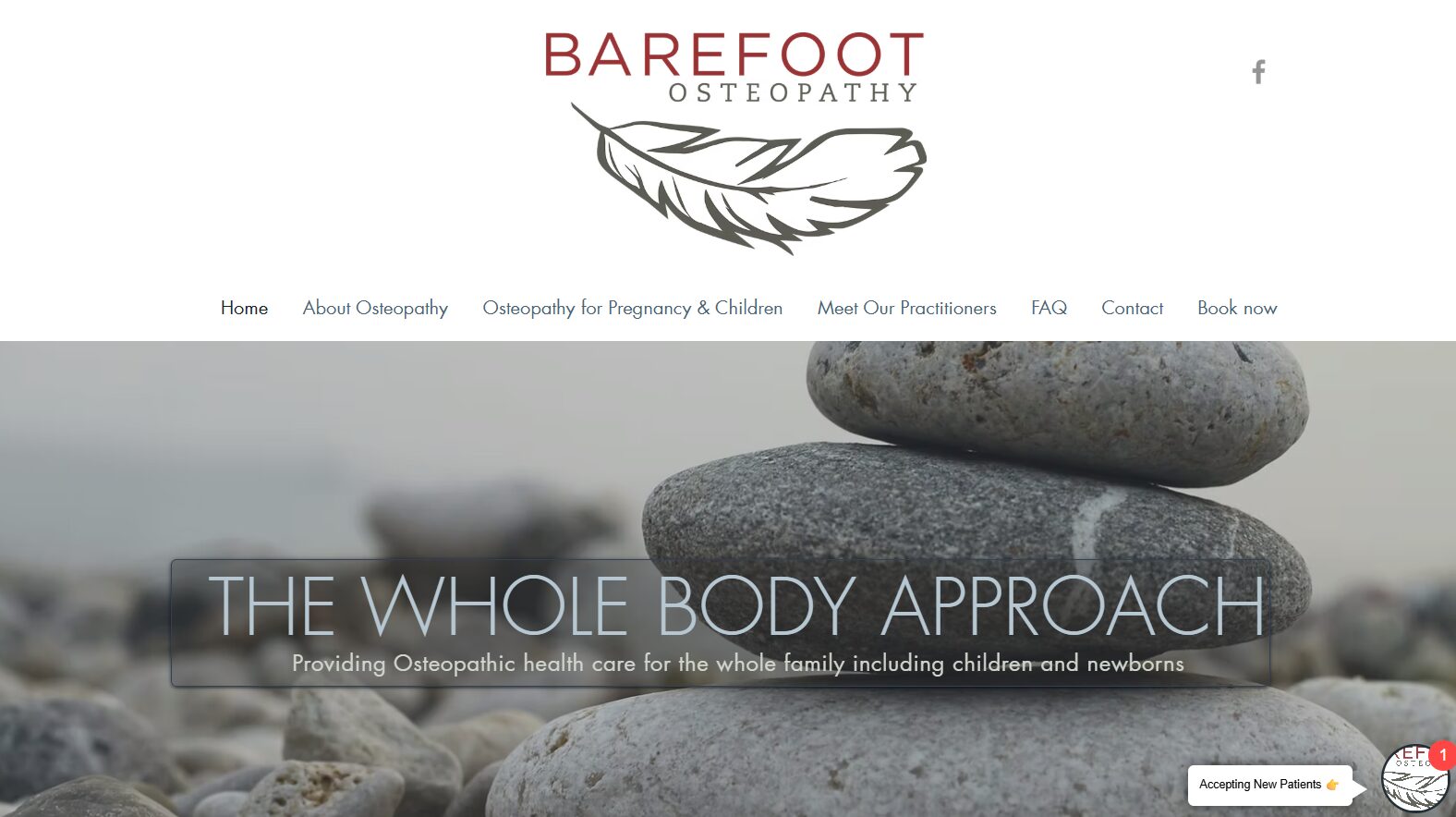 barefooot osteopathy homepage