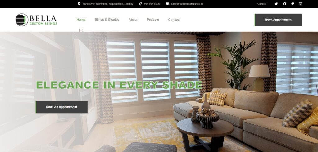 Bella Custom Blinds