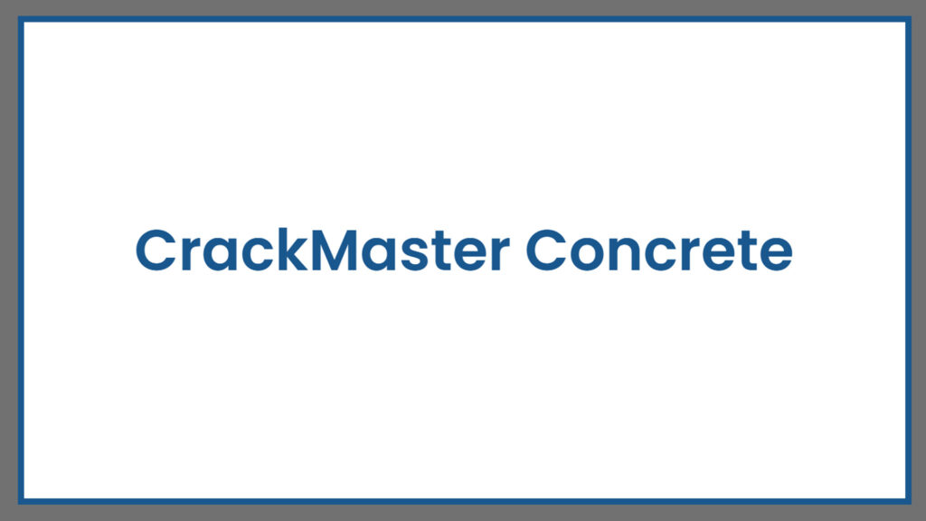 crackmaster-concrete