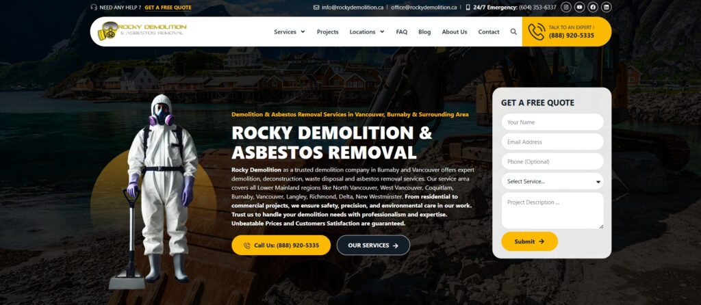 Rocky Demolition & Junk Removal