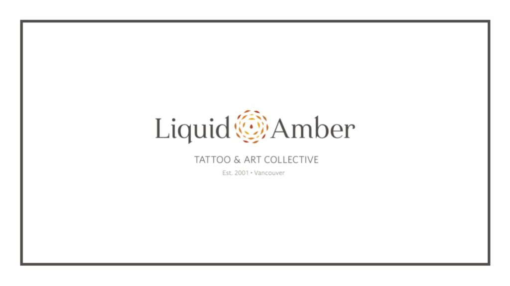 liquid amber tattoo