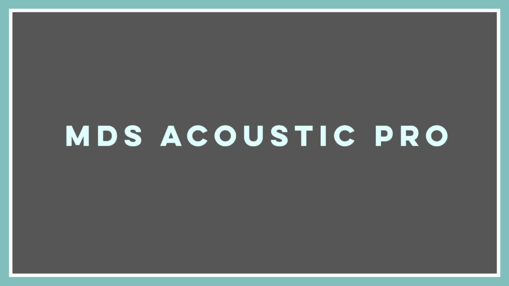 mds-acoustic-pro-logo