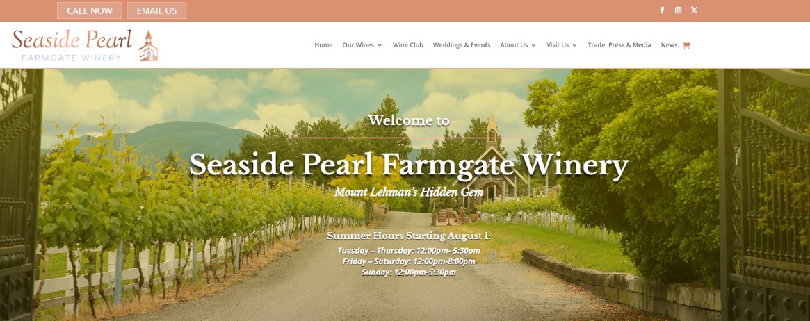 seaside pearl homepage