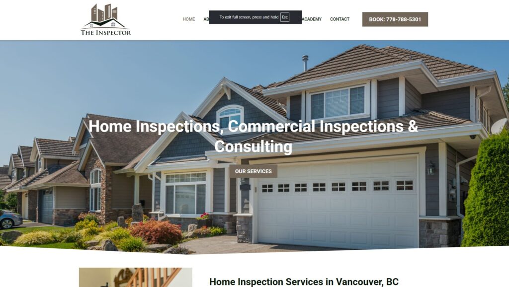 the inspector