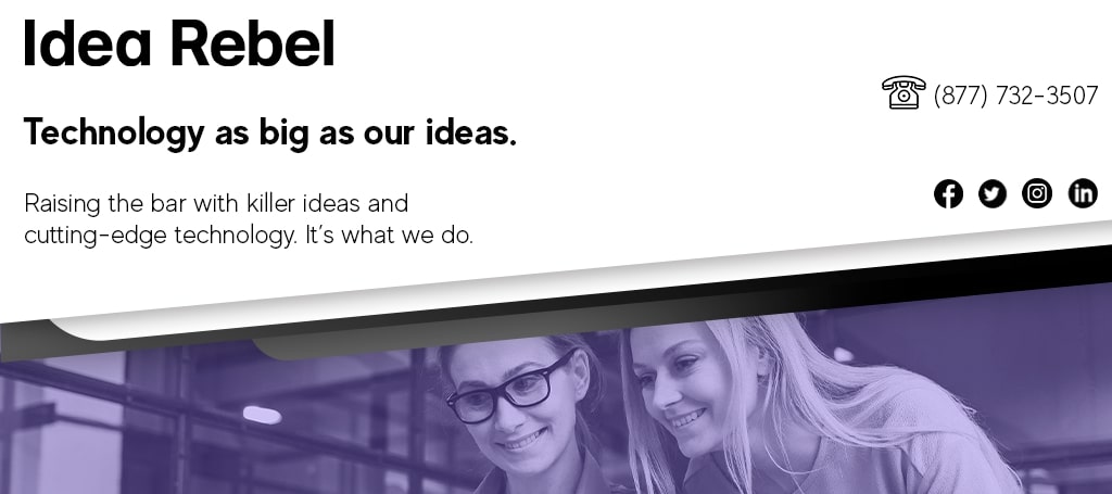 idea rebel homepage