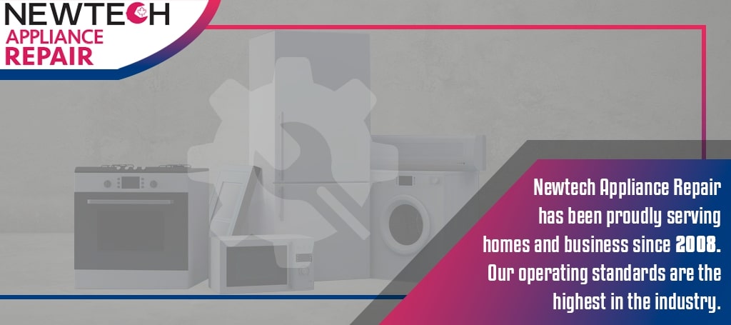 newtech appliance repair