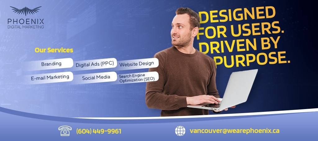 phoenix digital marketing homepage