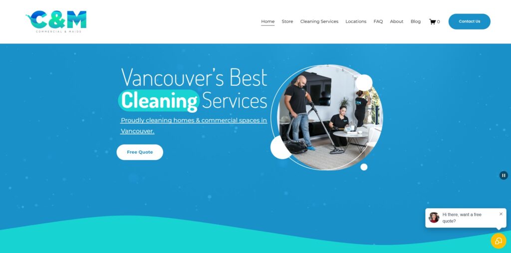 C&M Cleaning Service ltd