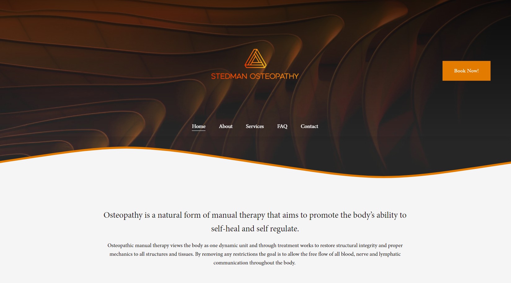 stedman osteopathy homepage