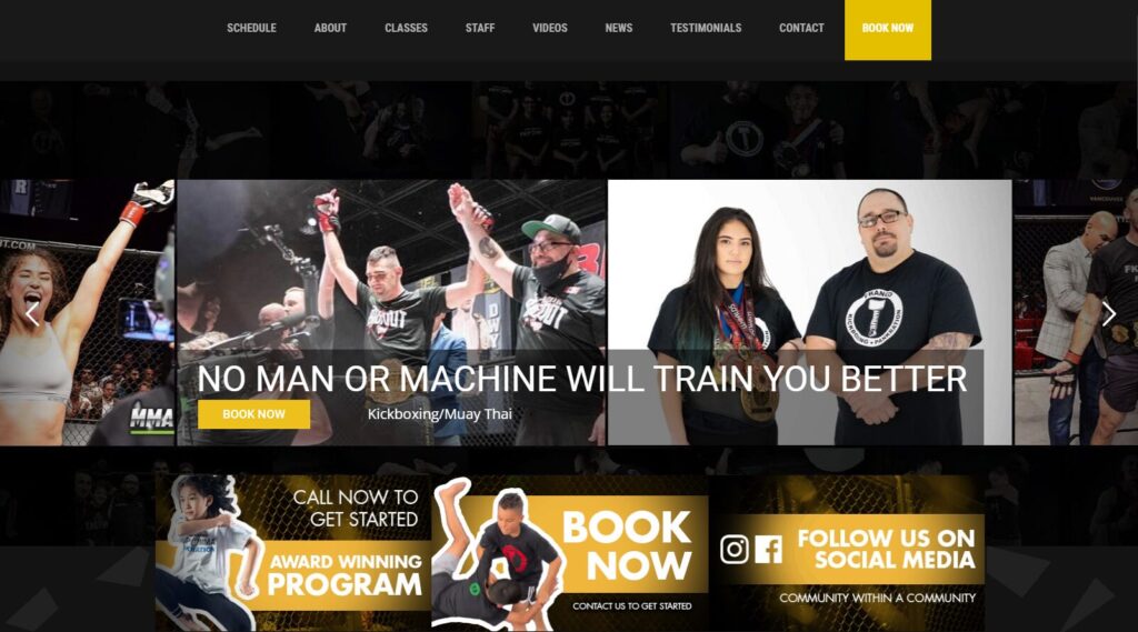 franco kickboxing pankration homepage