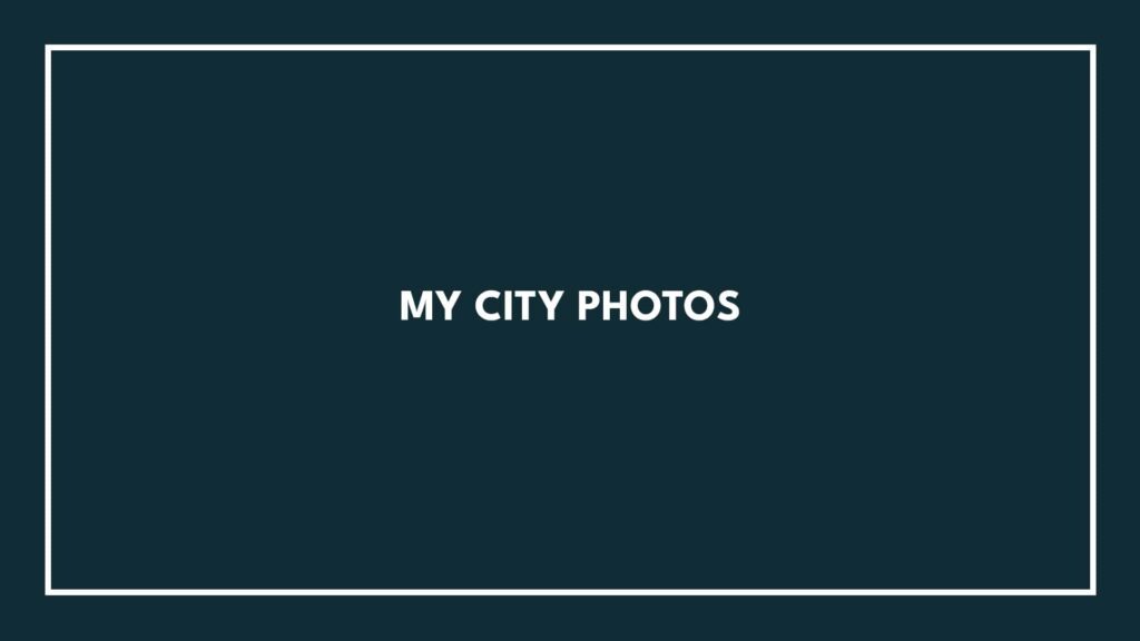 my-city-photos
