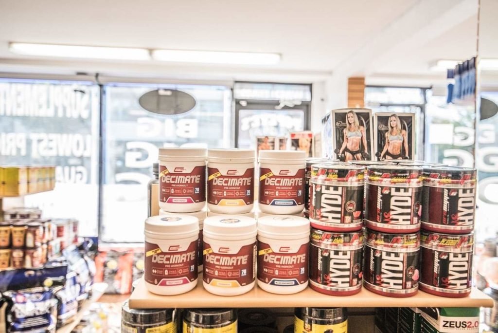 popeye supplements display