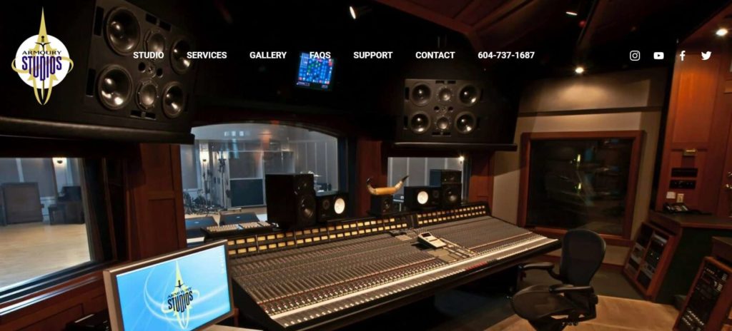 armoury studios