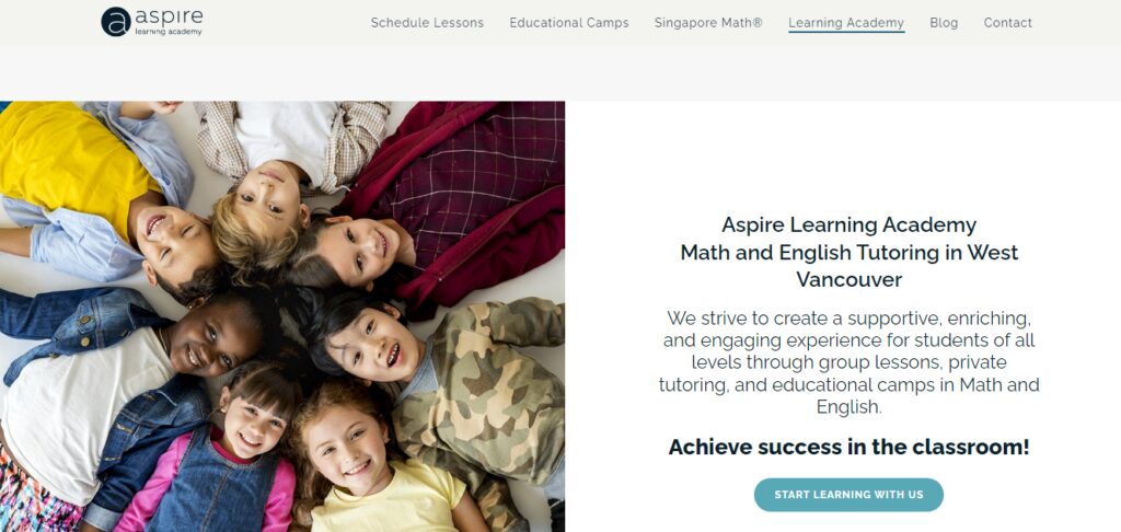 aspire learning academy