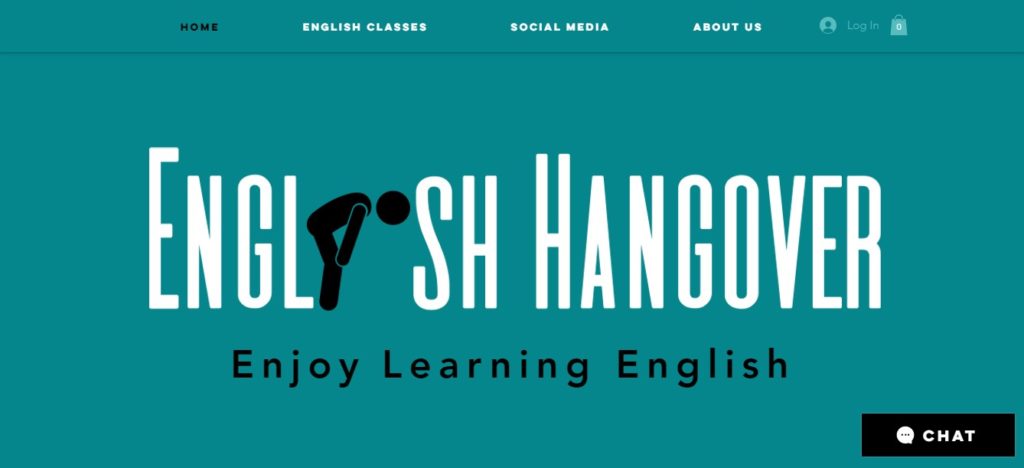 english hangover homepage