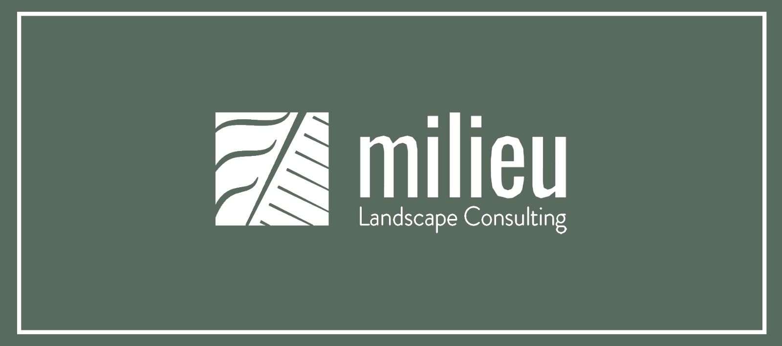 milieu landscape logo