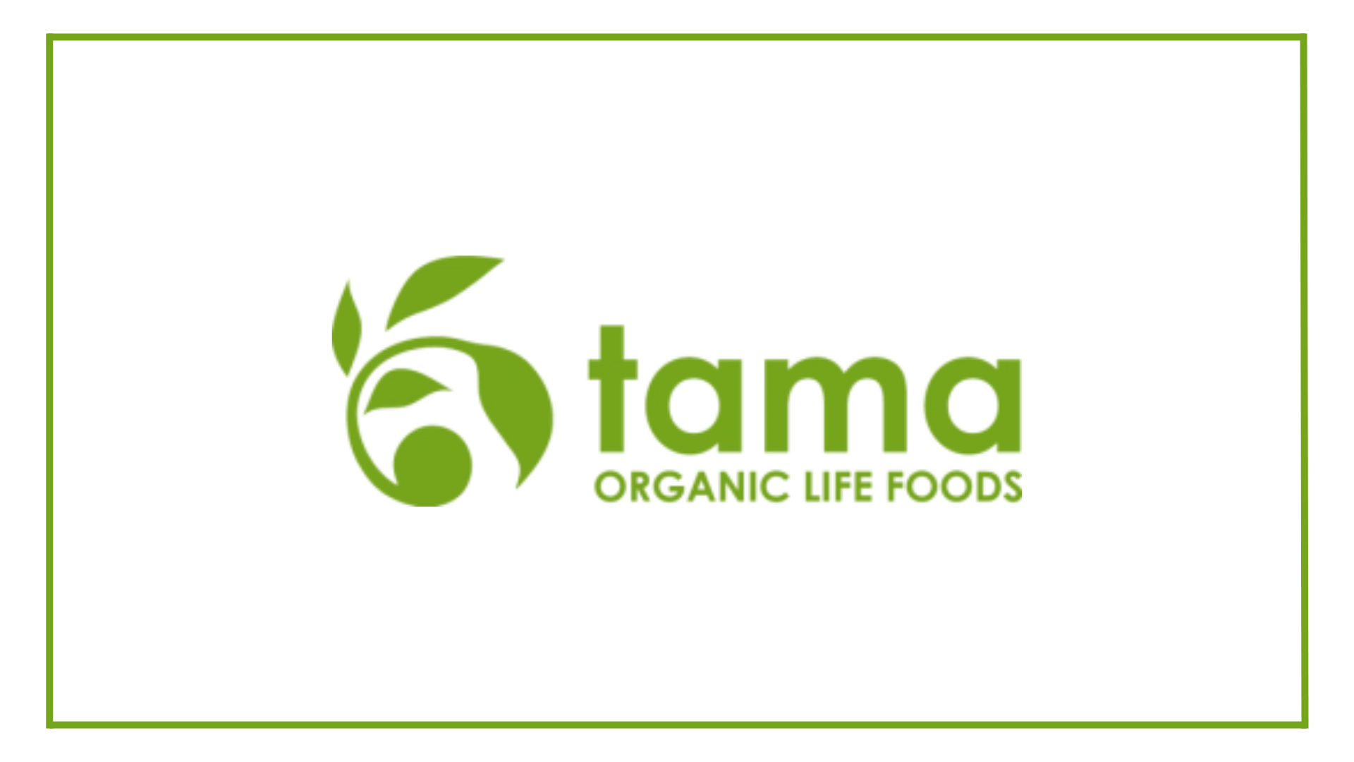 tama organic life logo