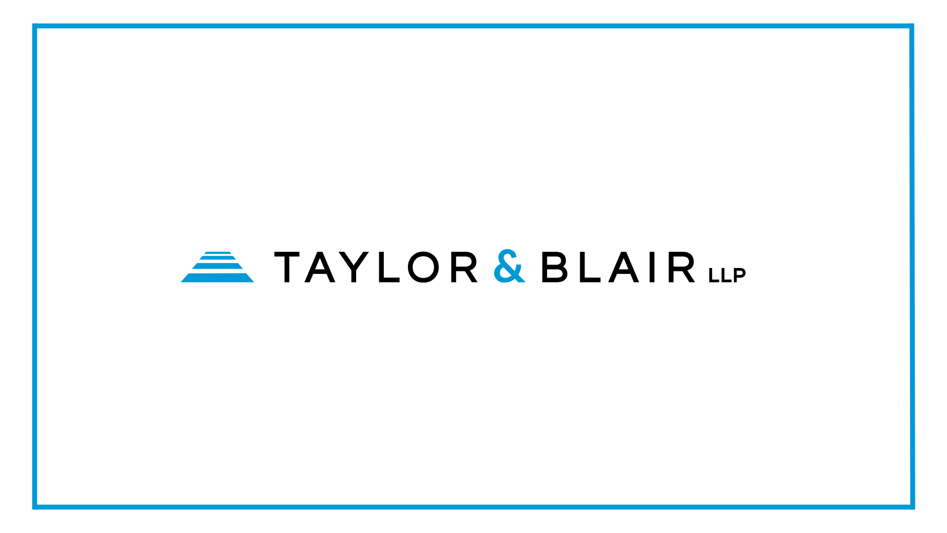 taylor and blair logo