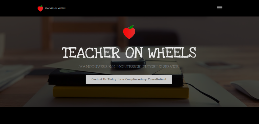 teacher on wheels