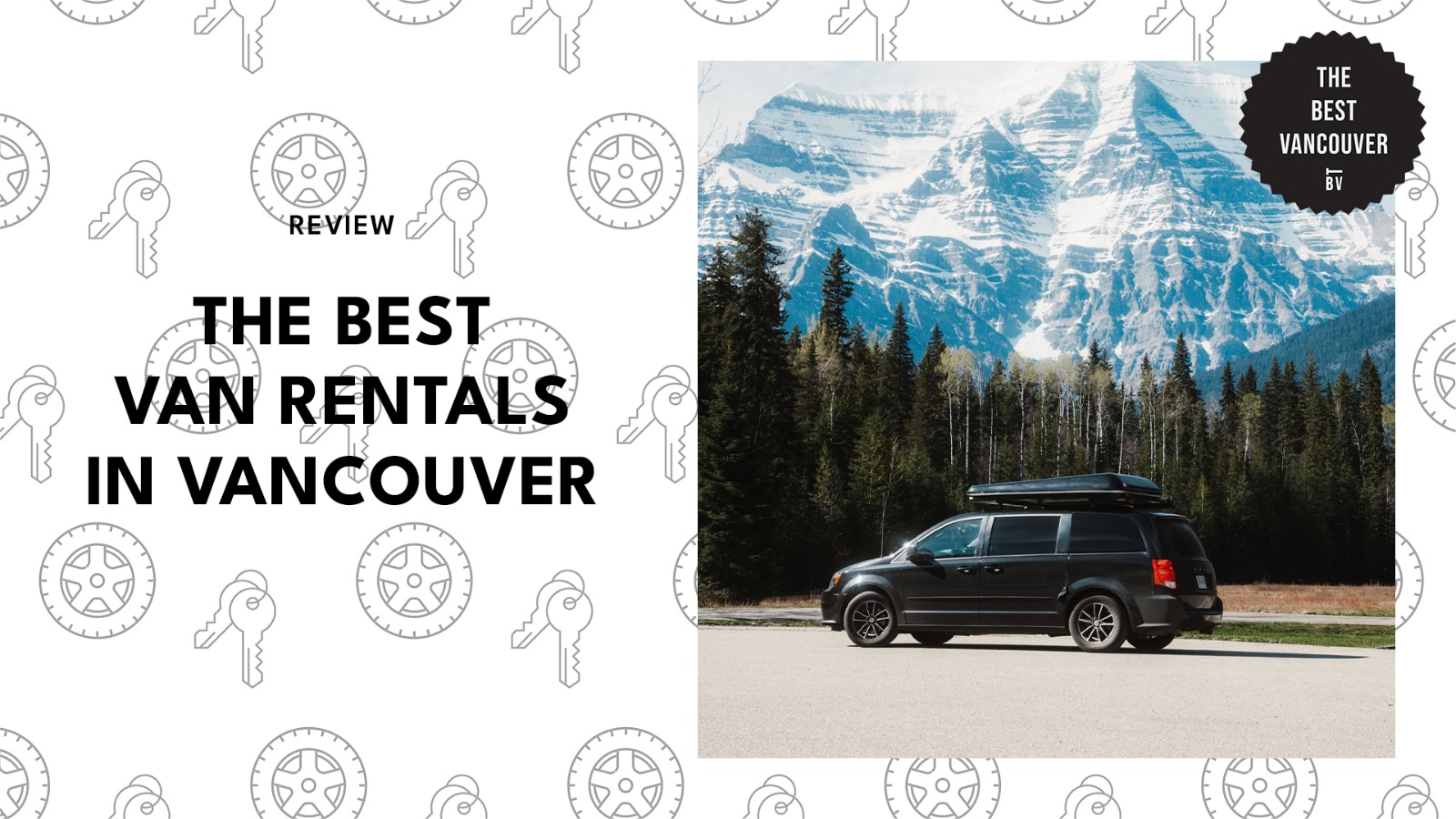 best camper van rentals in vancouver